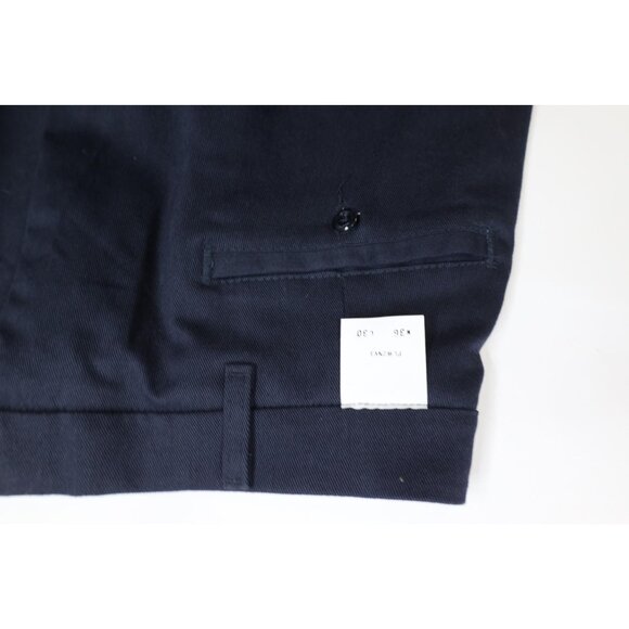 Deadstock Vintage Bulwark FR Mens 36x30 Fire Flame Resistant Workwear Pants Blue - Picture 10 of 16